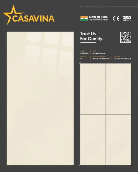 Gạch 60x120 Nhập Khẩu Ấn Độ CS61208