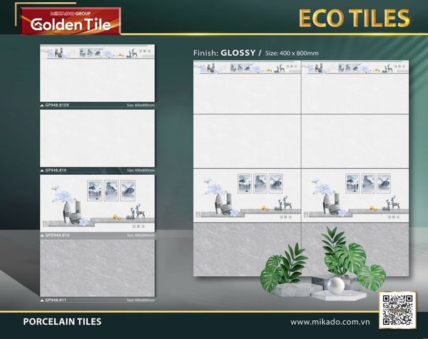 Gạch 40x80 Mikado GP948.810V GP948.810 GPD948.810 GP948.811
