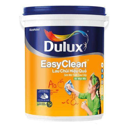 Sơn nội thất Dulux Easyclean A991B Bóng/A991 Mờ