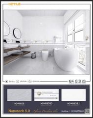 Gạch 40x80 Thế Giới HD48806 HD48806D HD48806-1
