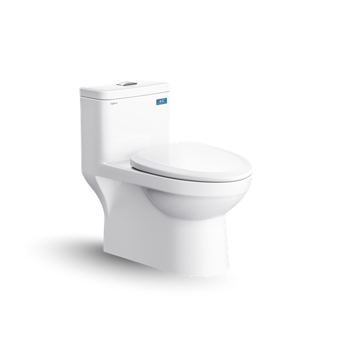 Bàn cầu một khối Viglacera MK2