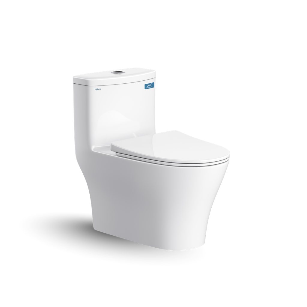 Bàn cầu một khối Viglacera V36
