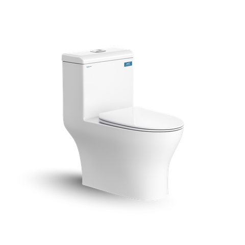 Bàn cầu một khối Viglacera V45M