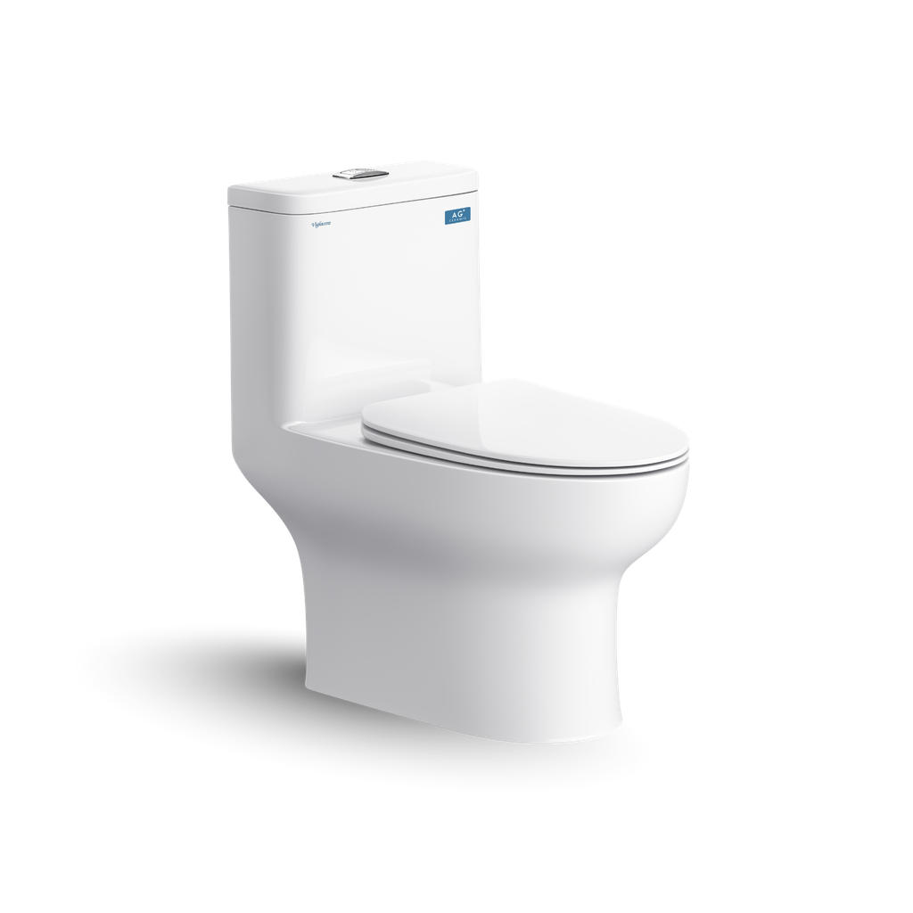 Bàn cầu một khối Viglacera V64