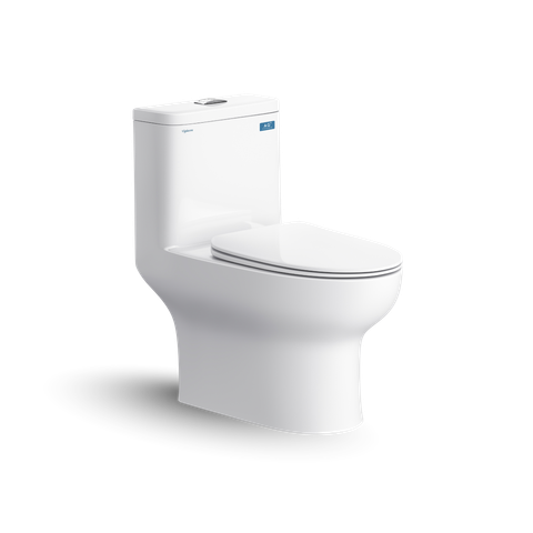 Bàn cầu một khối Viglacera V64