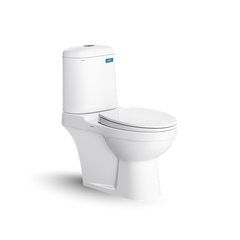 Bàn cầu hai khối Viglacera VI107