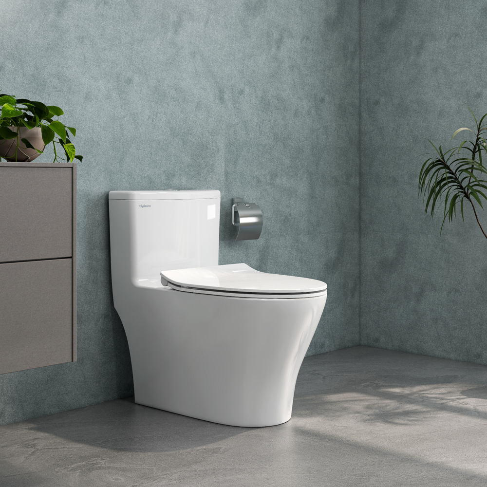 Bàn cầu một khối Viglacera V36