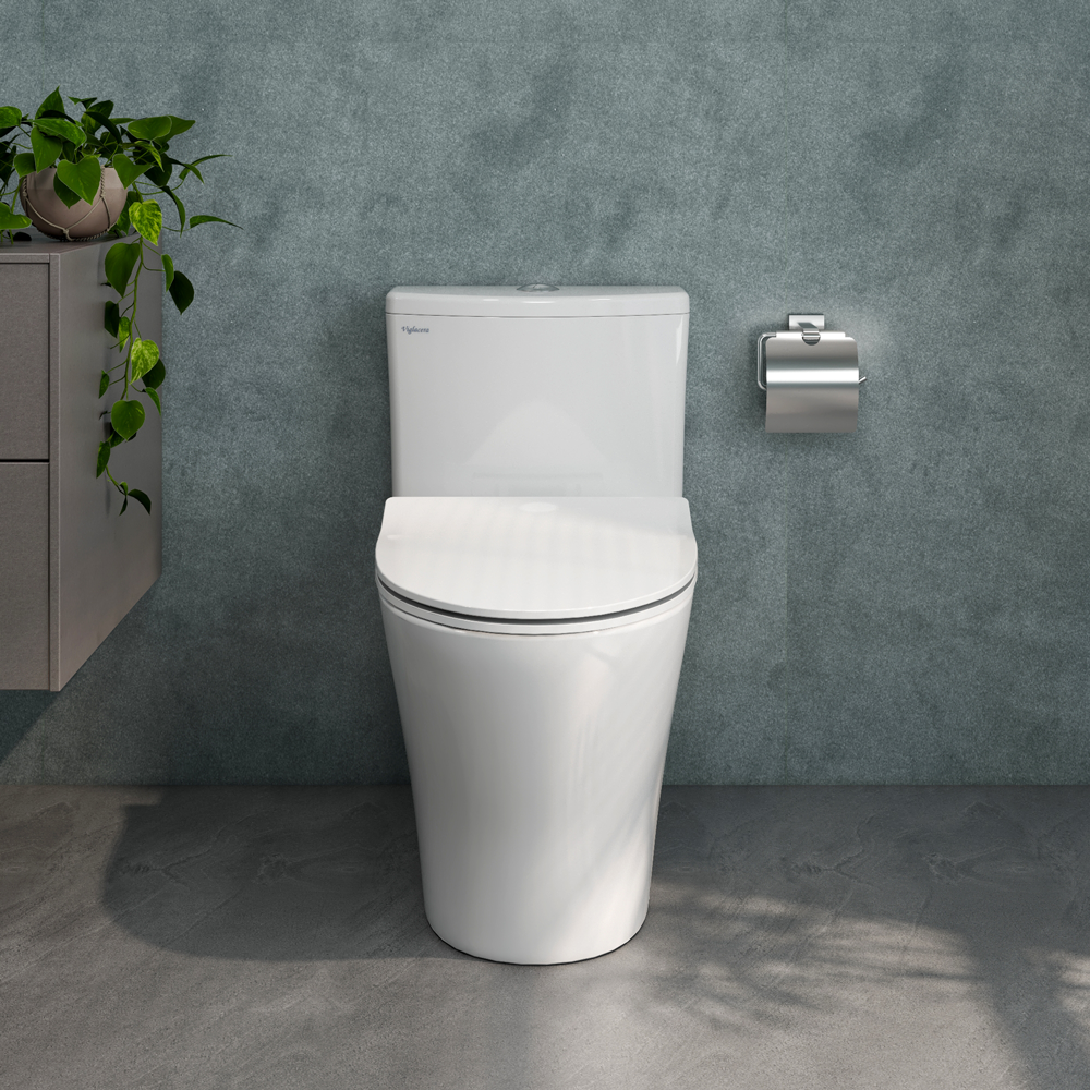 Bàn cầu một khối Viglacera V36