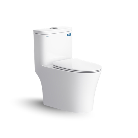 Bàn cầu một khối Viglacera V63
