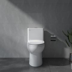 Bàn cầu một khối Viglacera V64