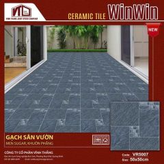 Gạch 50x50 Vĩnh Thắng VR5007 Xám Matt