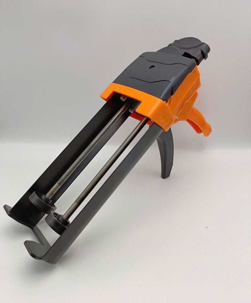 Combo thi công keo chà ron 2 thành phần|Súng+Vít+Bi+Sủi