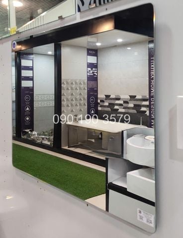 Gương KENDURA 60x80 trắng