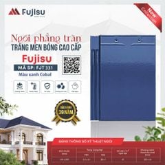 Ngói phẳng tráng men VNHOME FUJISU