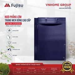 Ngói phẳng tráng men VNHOME FUJISU