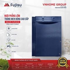 Ngói phẳng tráng men VNHOME FUJISU
