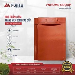Ngói phẳng tráng men VNHOME FUJISU