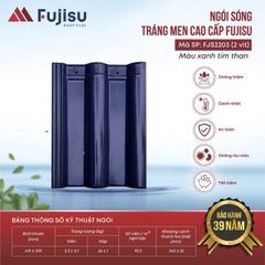 Ngói sóng tráng men VNHOME FUJISU