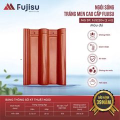 Ngói sóng tráng men VNHOME FUJISU