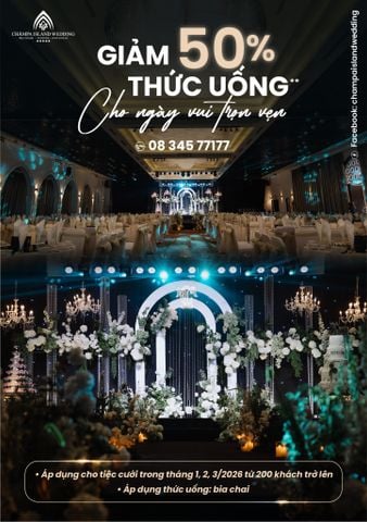  ƯU ĐÃI 50% THỨC UỐNG – CHO NGÀY VUI TRỌN VẸN 