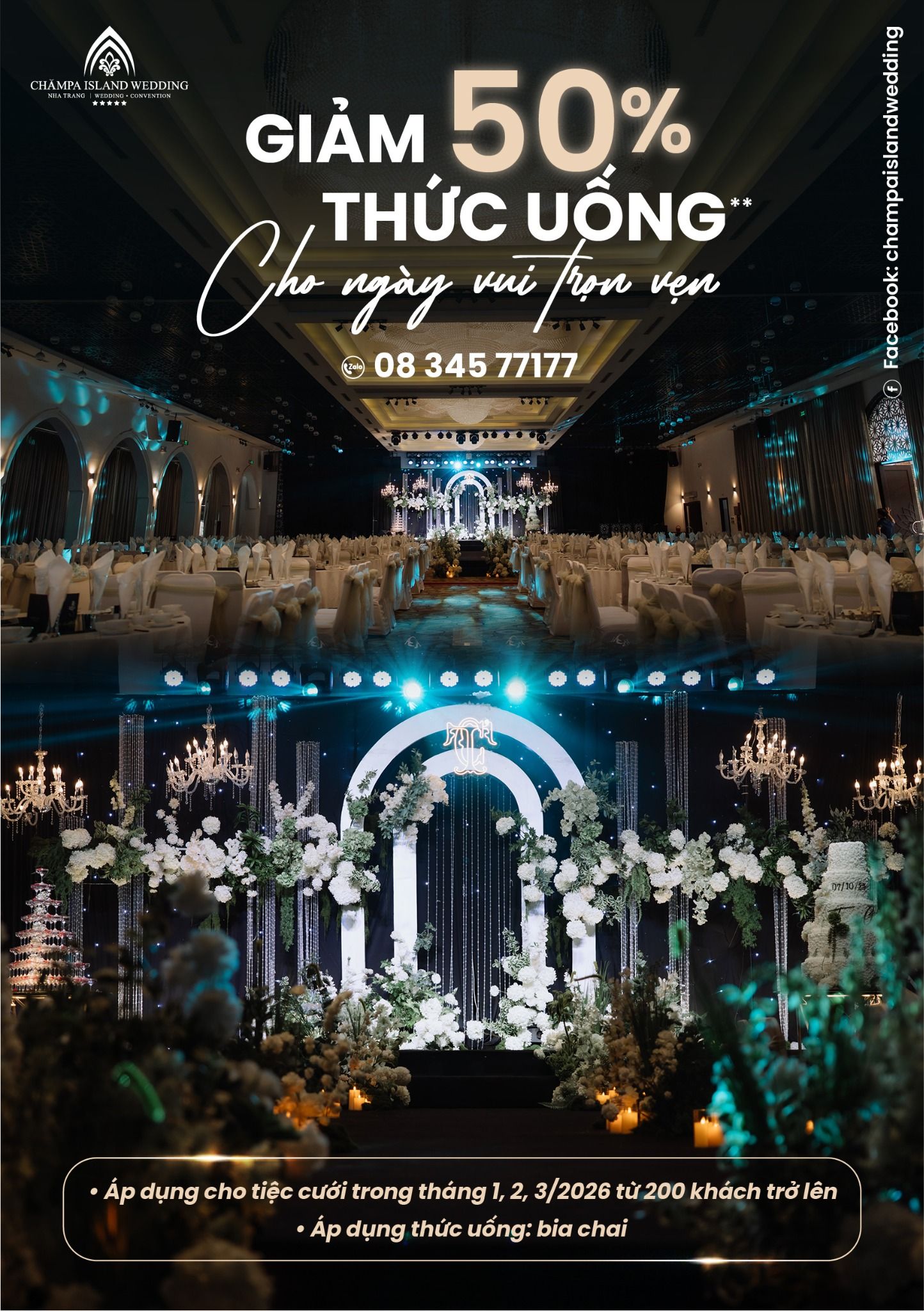 ƯU ĐÃI 50% THỨC UỐNG – CHO NGÀY VUI TRỌN VẸN