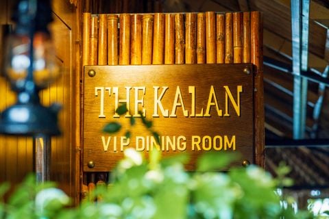  PHÒNG ĂN THE KALAN 