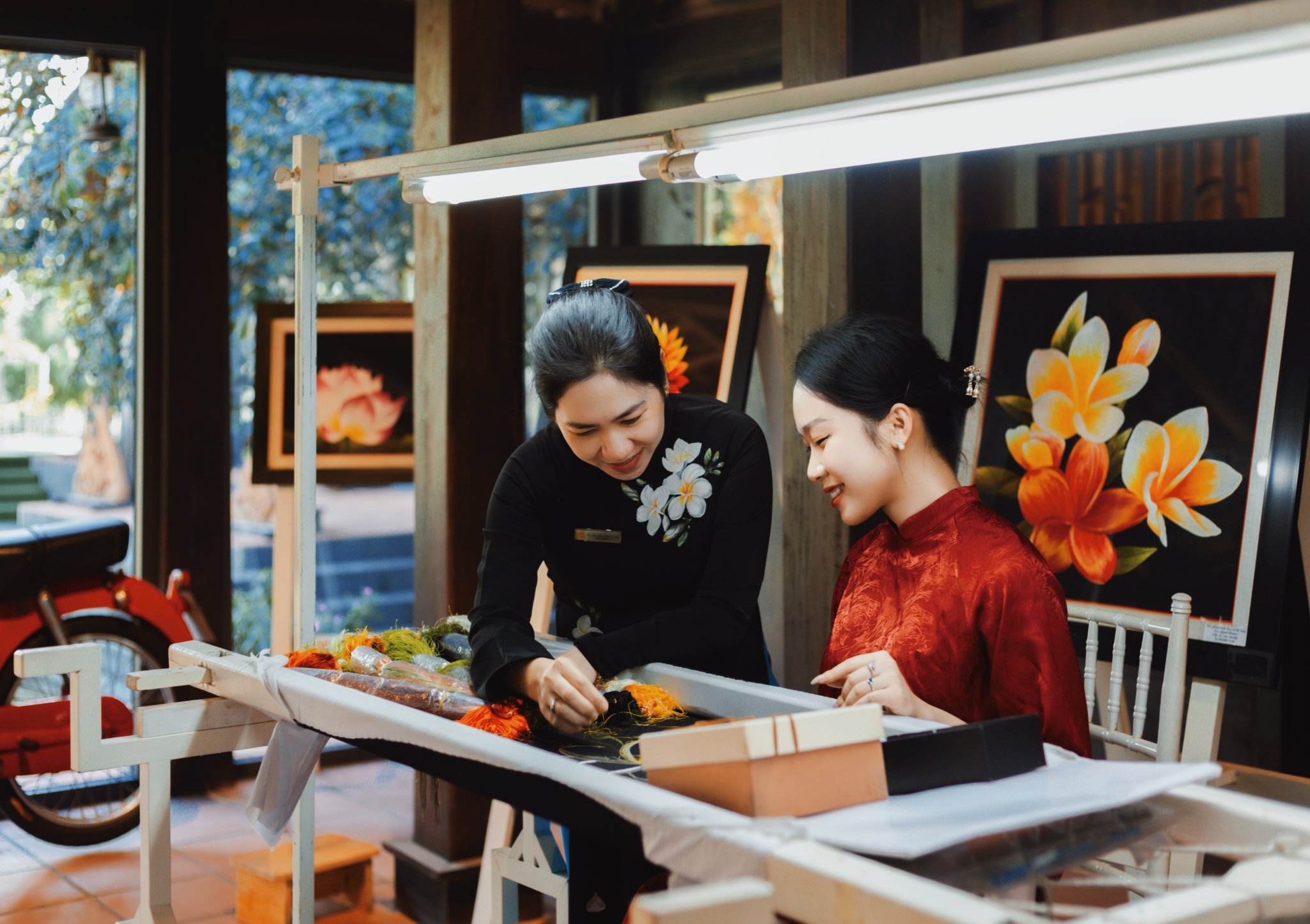 VIETNAMESE TRADITIONAL CRAFT SITE