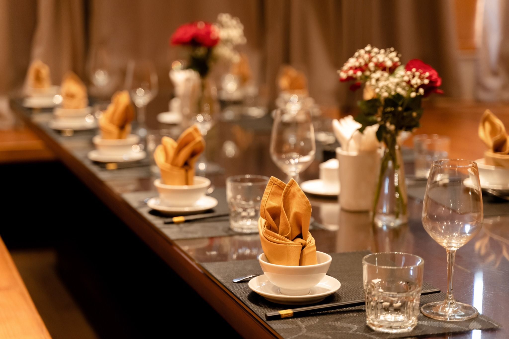 LOTUS CHAMBER (Dining room)