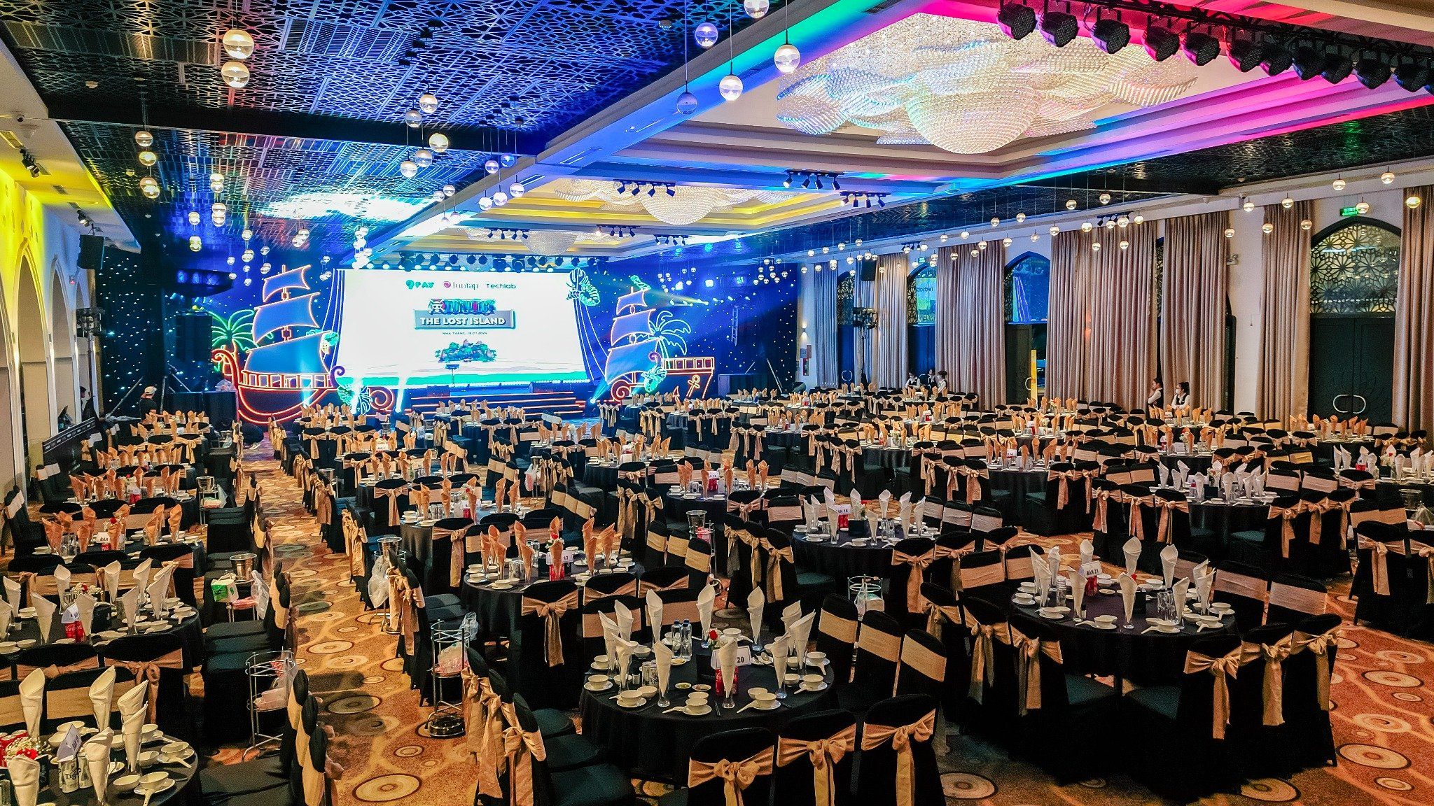 GALA DINNER CÙNG CÔNG TY 9PAY X FUNTAP CORP X TECHLAB