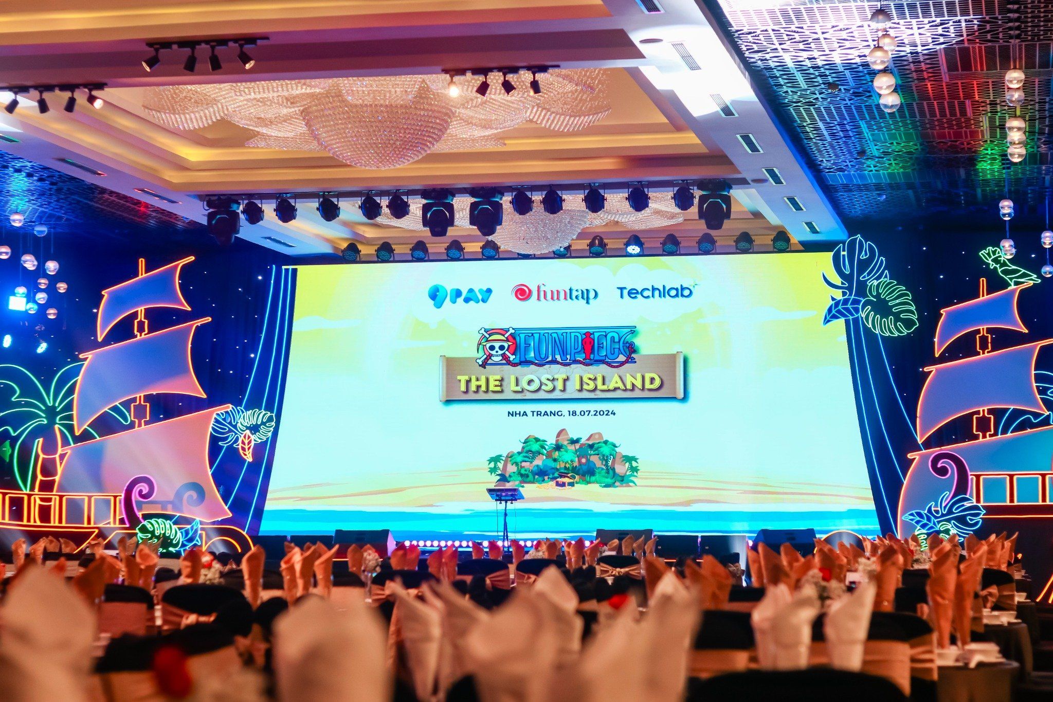 GALA DINNER CÙNG CÔNG TY 9PAY X FUNTAP CORP X TECHLAB