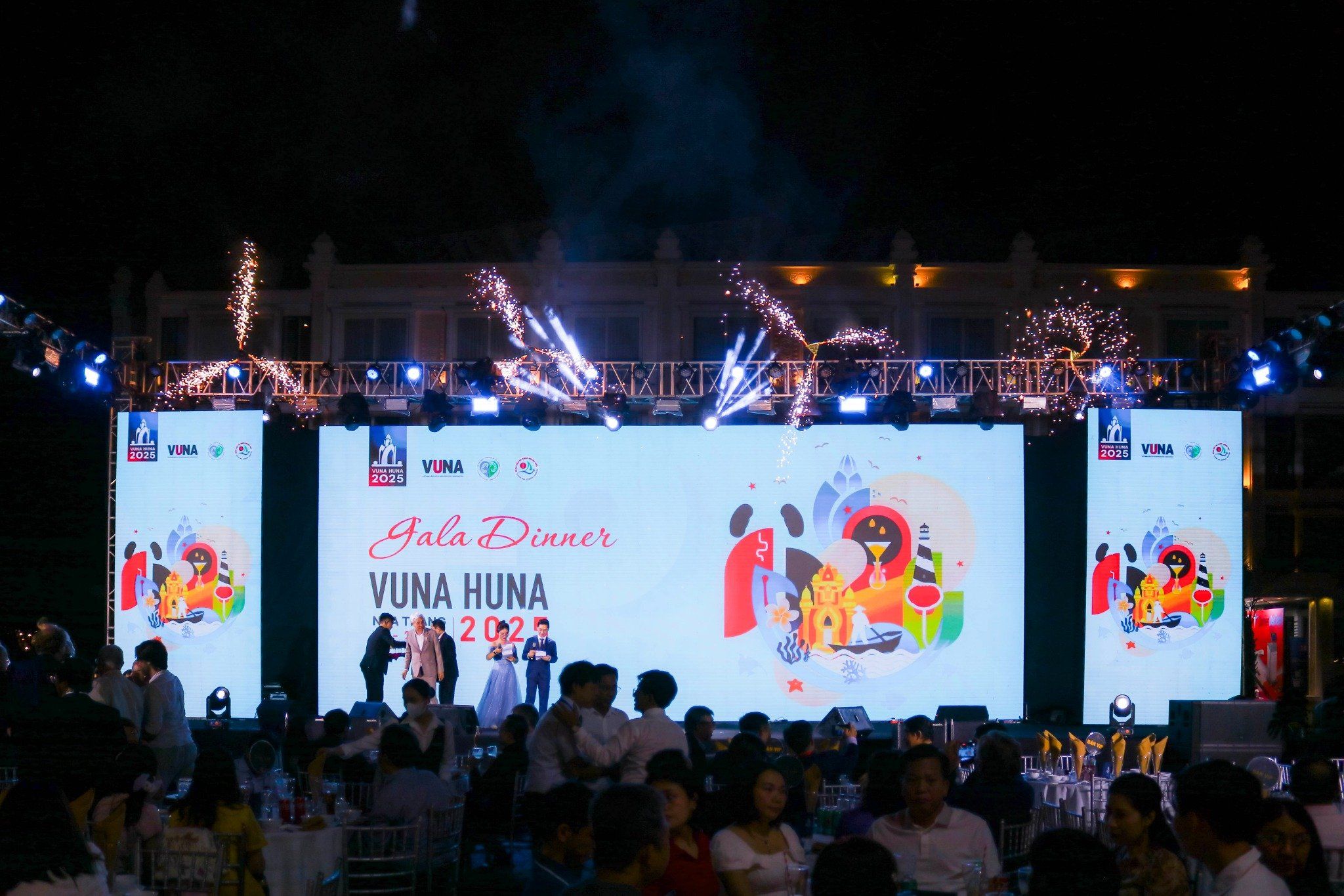 HỘI NGHỊ VUNA – HUNA 2025 TẠI NHA TRANG