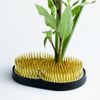 Bàn Chông Cắm Hoa Ikebana - Hình Nhật Nguyệt - Ishizaki 109x67x21mm (303)