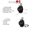 Bộ Vòi Tưới Cây 10-15 Mét Aurora Light Takagi Nhật Bản