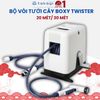 Bộ Vòi Tưới Cây 20-30 Mét Takagi Nhật Bản Boxy Twister RC220TNB/ RC330TNB