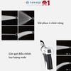 Bộ Vòi Tưới Cây Aurora Takagi 50m R550CG