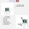 Bộ Vòi Tưới Cây Thùng Kim Loại 20 Mét Dây Takagi RFC320GY
