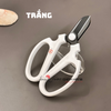 Kéo Cắm Hoa Sakagen Hand Creation F-170 Lưỡi Đen - Màu Trắng