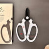 Kéo Cắm Hoa Sakagen Hand Creation F-170 Lưỡi Đen - Màu Trắng