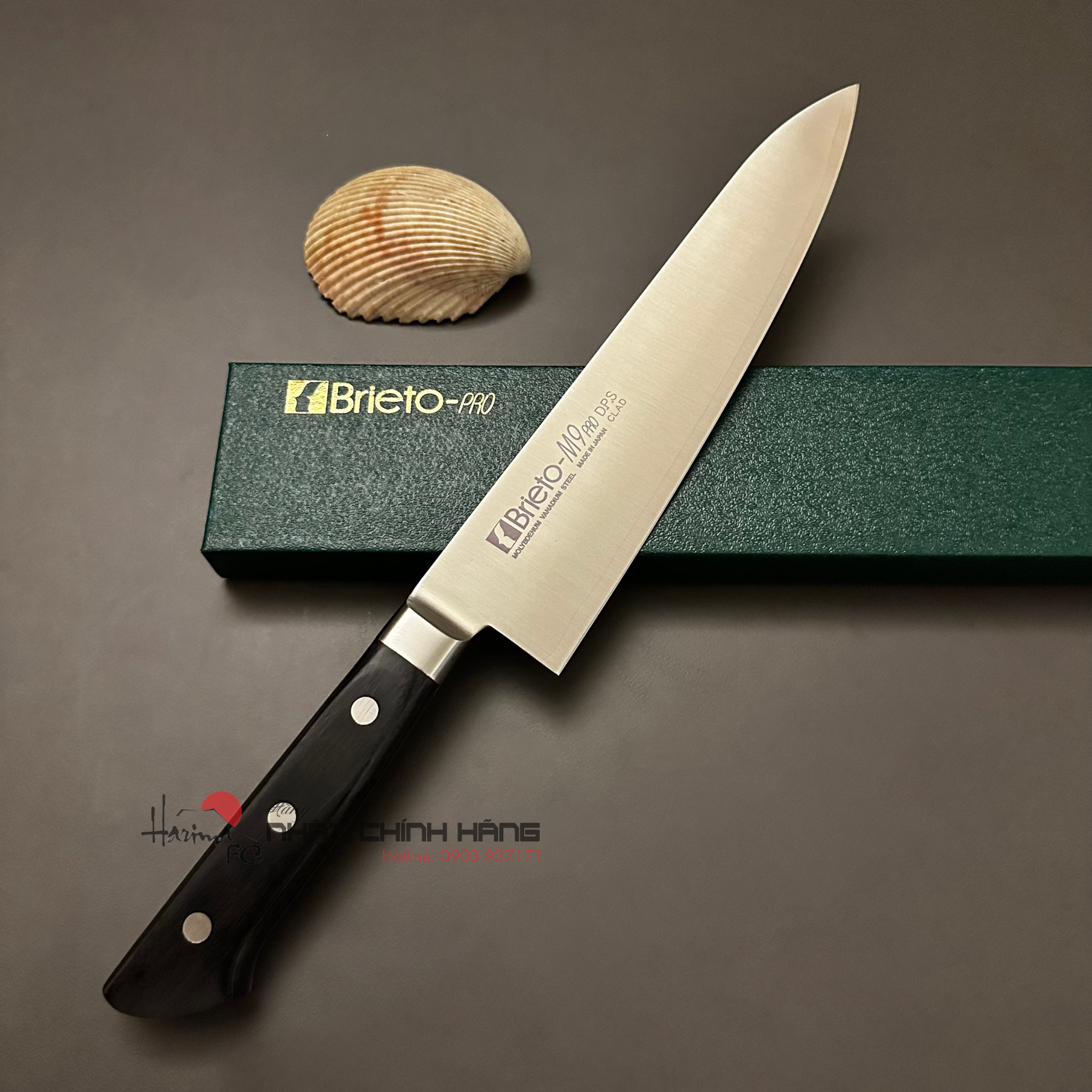 Dao nấu ăn Brieto M9PRO Gyutou 210mm M905-DPS