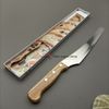 Dao cắt bánh mì / bánh bông lan lưỡi răng cưa inox Nisaku 270mm (No.3010)