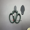 Kéo Cắm Hoa Sakagen Hand Creation F-170 Lưỡi Đen - Màu Xanh Rêu