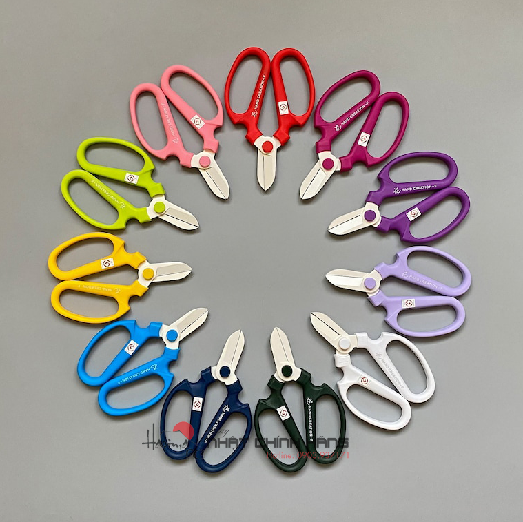 Kéo Cắt Hoa Sakagen Hand Creation F-170 - Nhập Khẩu Nhật Bản