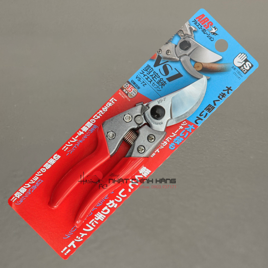 Kéo Cắt Cành Bonsai ARS VS-7Z 180mm