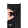 Quần dài chữ Yonex nam đen