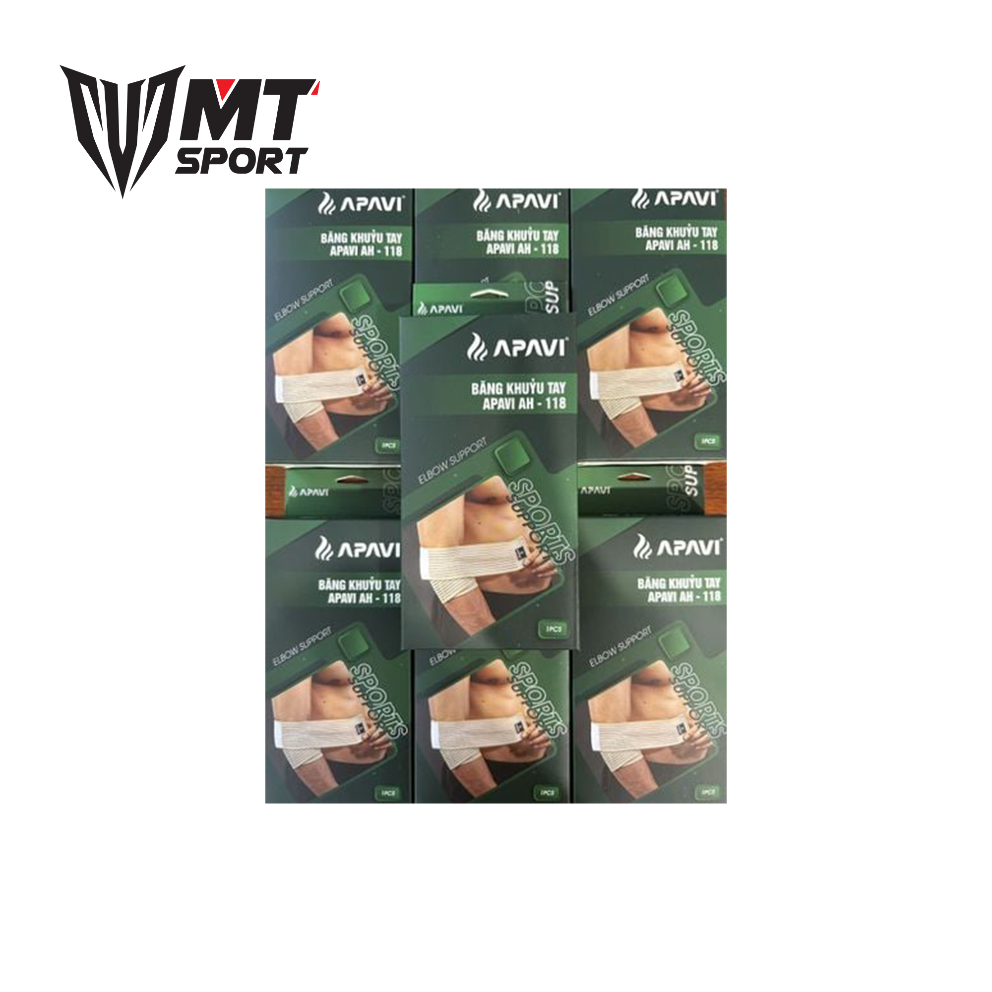 Băng khuỷu tay Apavi AH-118