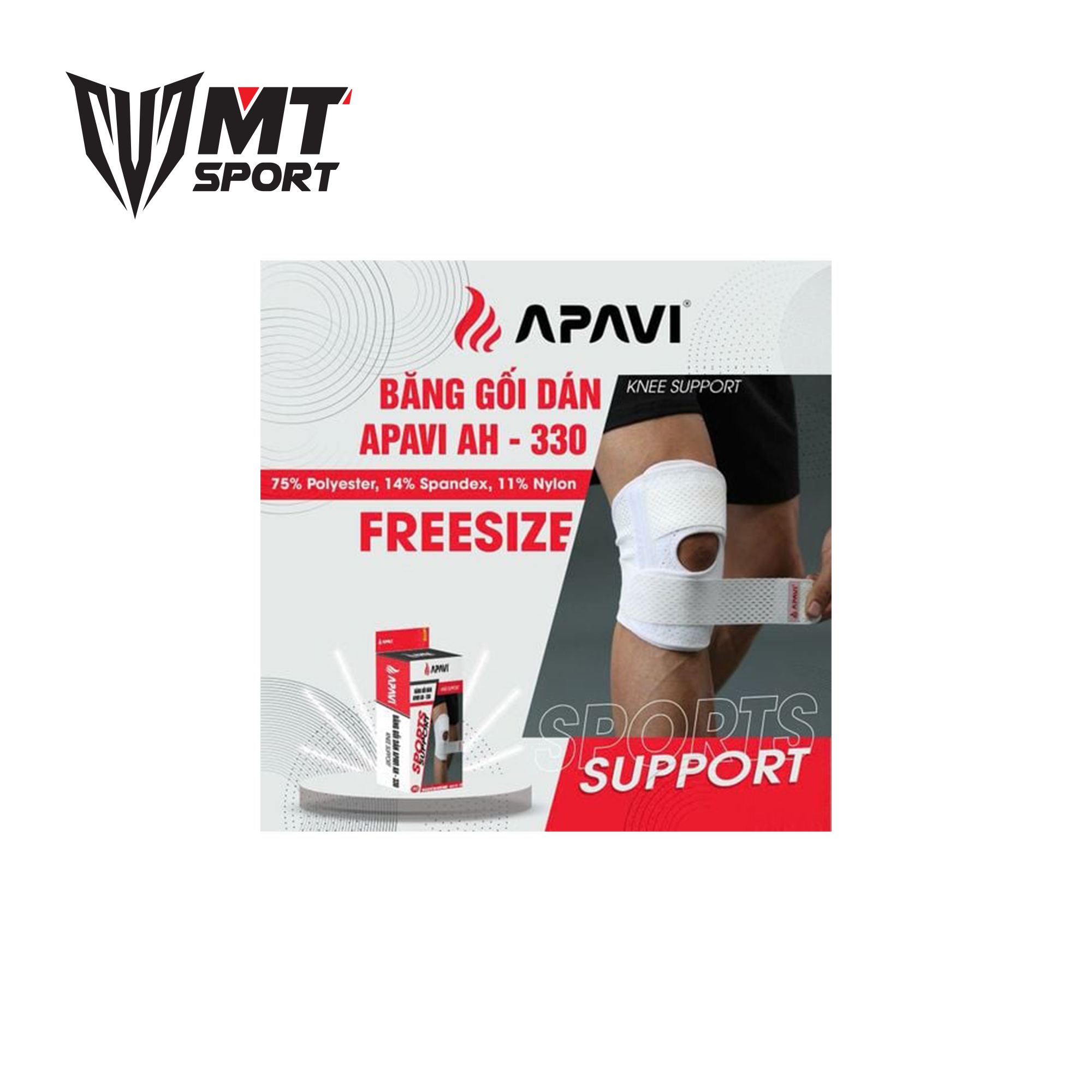 Băng gối dán Apavi AH-330