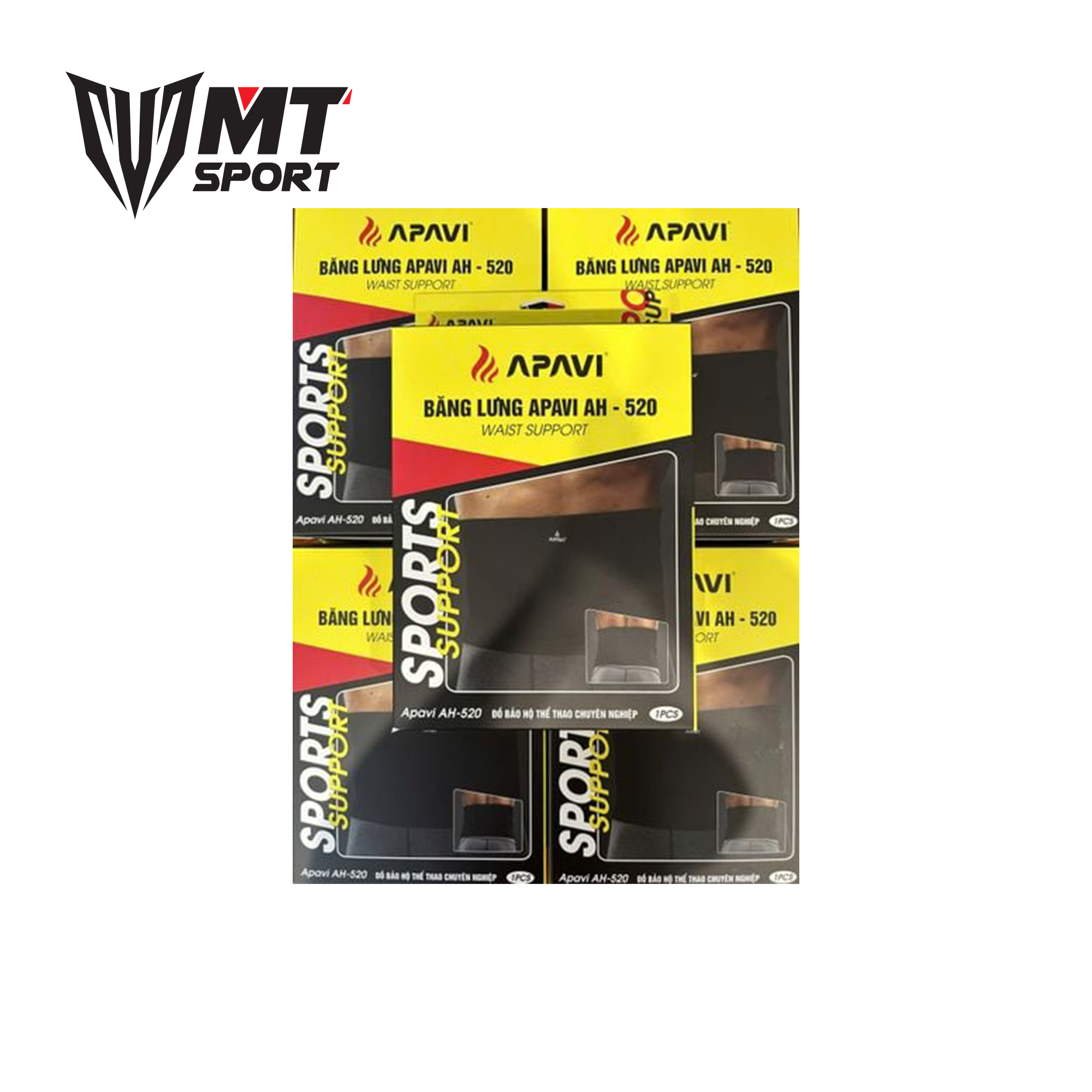 Băng đai lưng cột sống Apavi AH-520