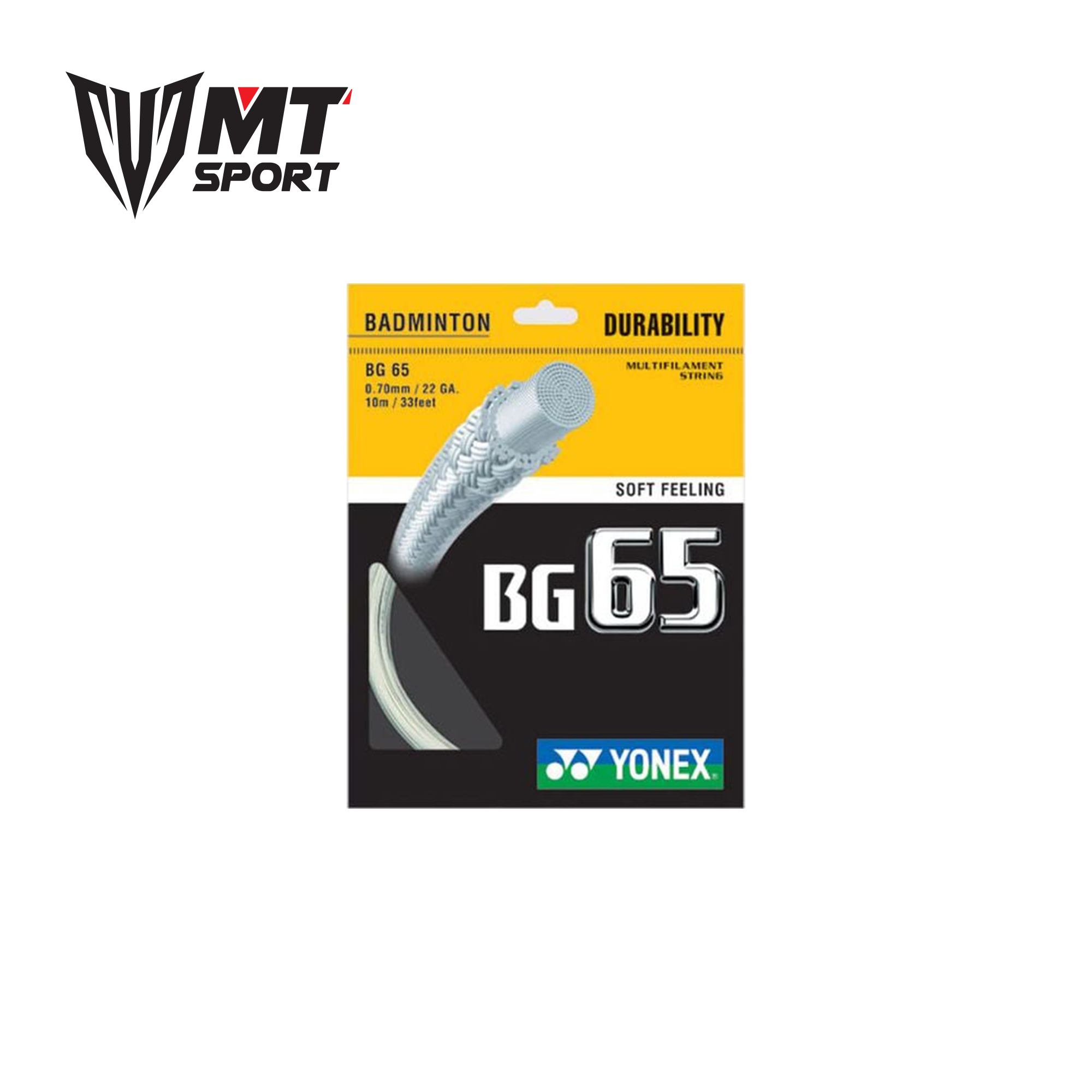 Dây cước cầu lông Yonex BG65