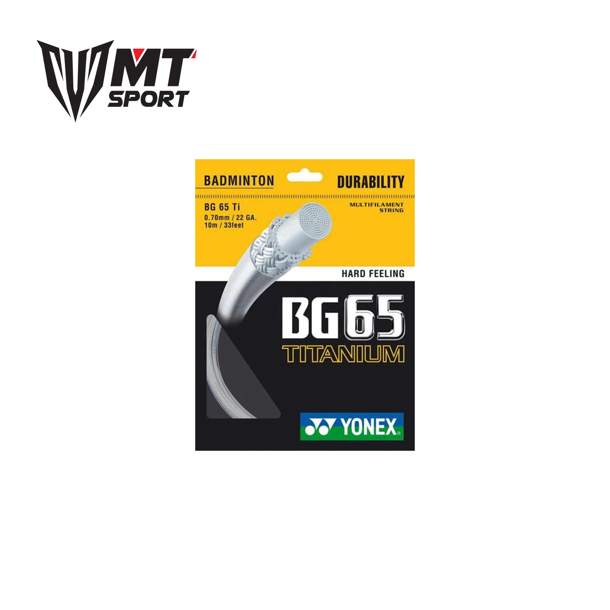 Dây cước cầu lông Yonex BG65 Ti