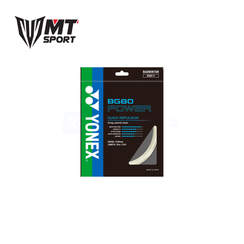 Dây cước cầu lông Yonex BG80 Power